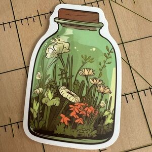 💜13/$13 +Bundle Sticker Sale | Aesthetic Sunflowers Waterproof Sticker